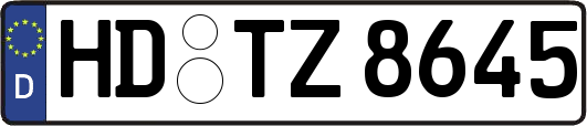 HD-TZ8645