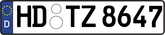 HD-TZ8647