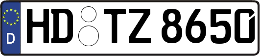 HD-TZ8650