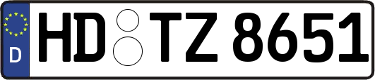 HD-TZ8651