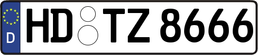 HD-TZ8666