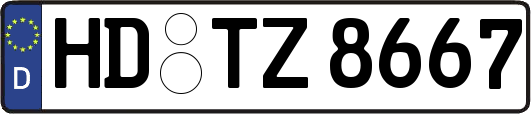 HD-TZ8667