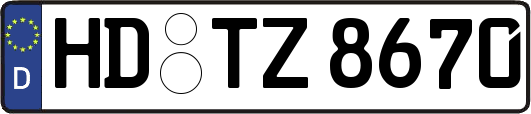 HD-TZ8670