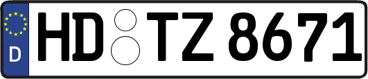 HD-TZ8671