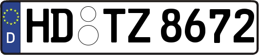 HD-TZ8672