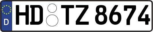 HD-TZ8674