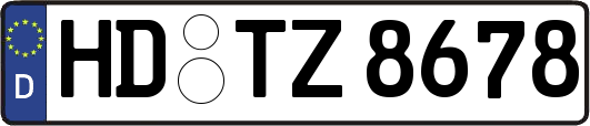 HD-TZ8678