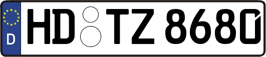 HD-TZ8680