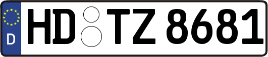 HD-TZ8681