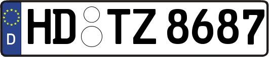 HD-TZ8687