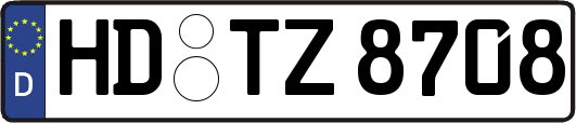 HD-TZ8708