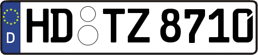HD-TZ8710