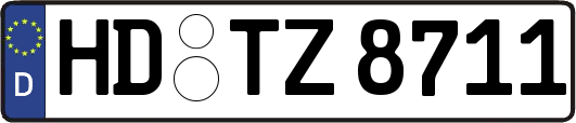 HD-TZ8711