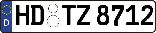 HD-TZ8712