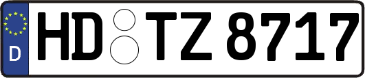 HD-TZ8717