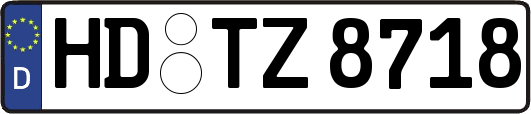 HD-TZ8718