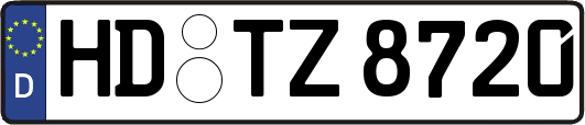 HD-TZ8720