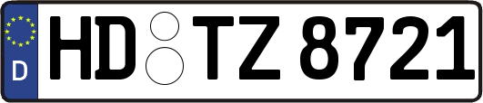 HD-TZ8721