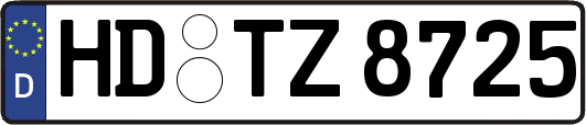 HD-TZ8725