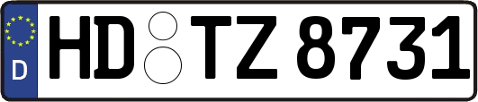 HD-TZ8731