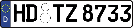 HD-TZ8733