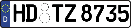 HD-TZ8735