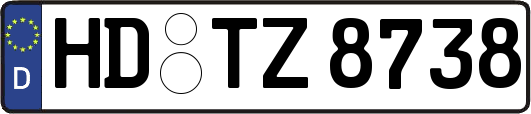 HD-TZ8738
