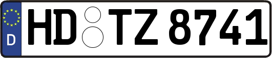 HD-TZ8741