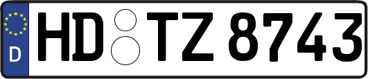 HD-TZ8743