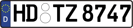 HD-TZ8747