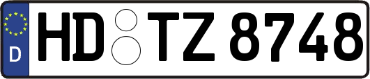 HD-TZ8748