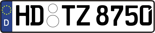 HD-TZ8750