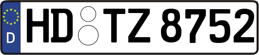 HD-TZ8752