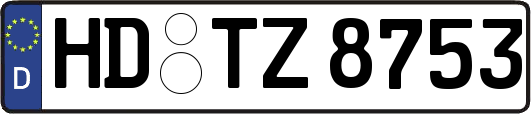 HD-TZ8753