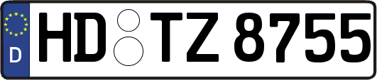 HD-TZ8755