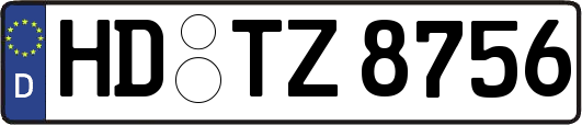 HD-TZ8756