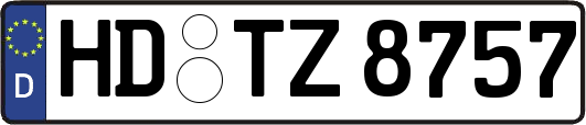 HD-TZ8757