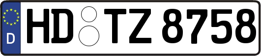 HD-TZ8758