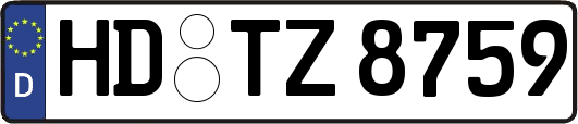 HD-TZ8759