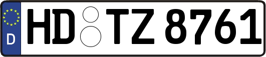 HD-TZ8761