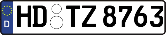 HD-TZ8763