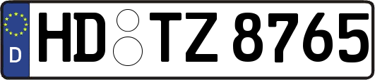 HD-TZ8765