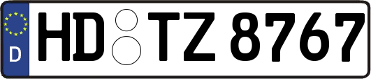 HD-TZ8767