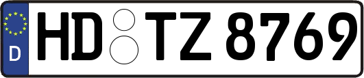 HD-TZ8769