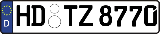 HD-TZ8770