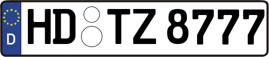 HD-TZ8777