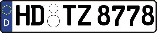 HD-TZ8778