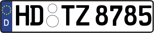 HD-TZ8785