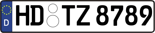 HD-TZ8789