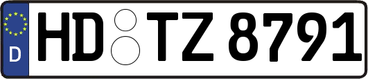 HD-TZ8791